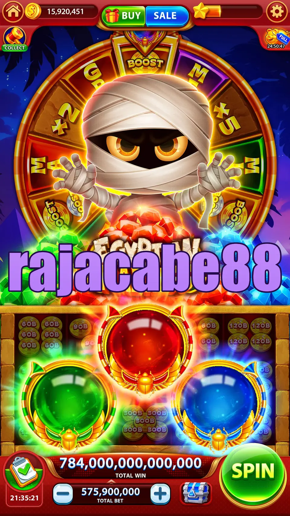 rajacabe88 APK