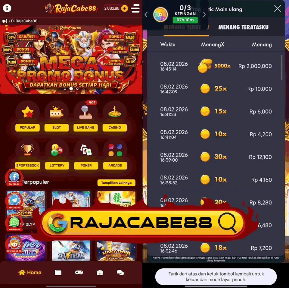 RAJACABE88 APK Resmi Unduh Indonesia