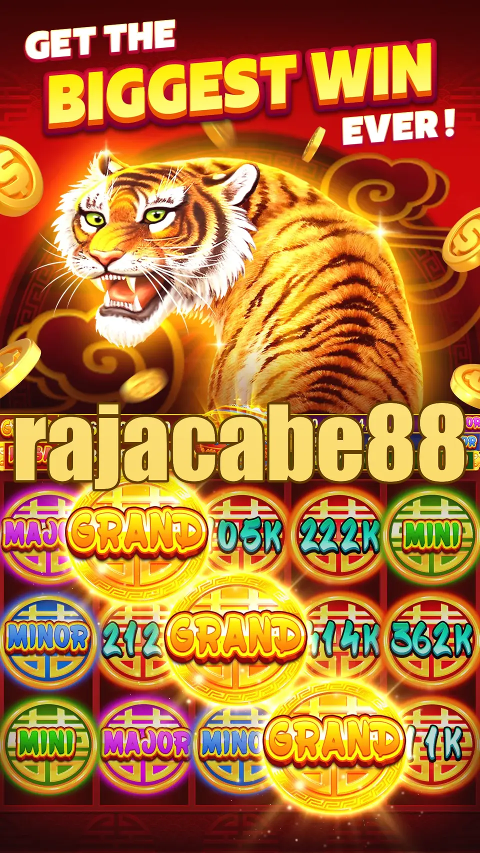rajacabe88 Tangkapan Layar Resmi APK